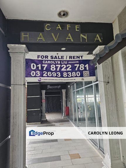 Solaris/ Publika Dutamas shop lot, Kuala Lumpur, Dutamas