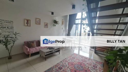 Duplex Unit with Airbnb Style For Sale!! Link with MRT Station!!, Kuala Lumpur, Cheras