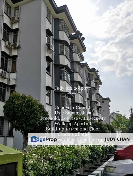 GOODYEAR COURT 6 BU 1050sf @ USJ 7 SUBANG JAYA, Selangor, USJ