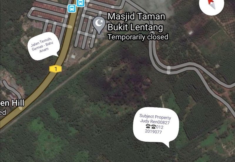 JALAN GEMAS-TAMPIN