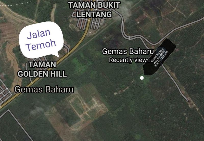 JALAN GEMAS-TAMPIN