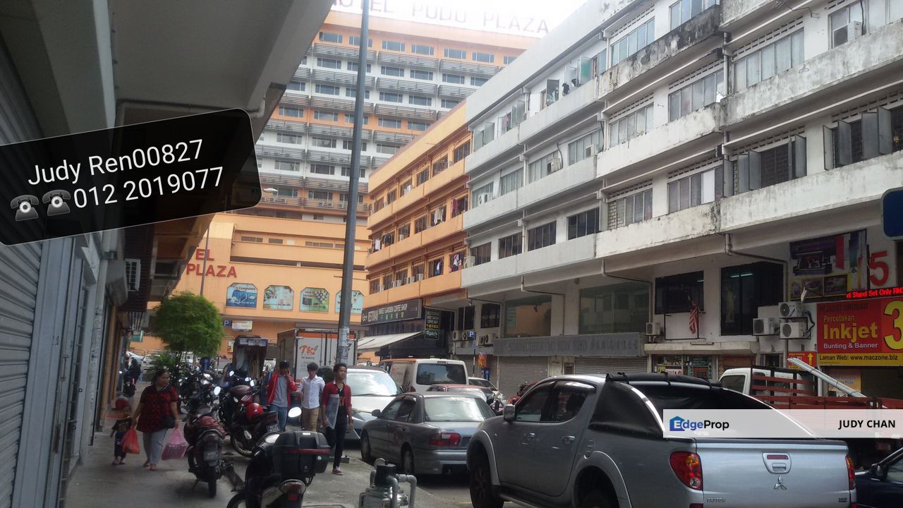 3sty Shop-2units Adjoining@Off Jln Pudu K Lumpur for Sale @RM3,980,000 ...