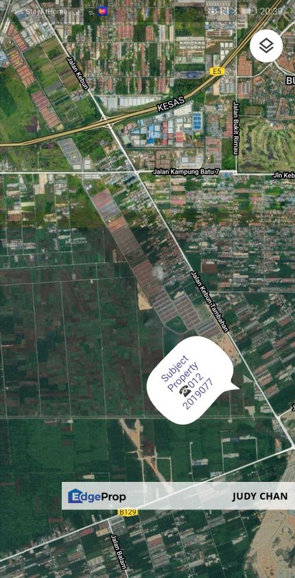 2acs Agri Land @Jalan Kebun, Johan Setia, Klang, Selangor, Klang