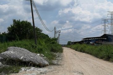 JALAN ROJION OFF JALAN JOHAN SETIA