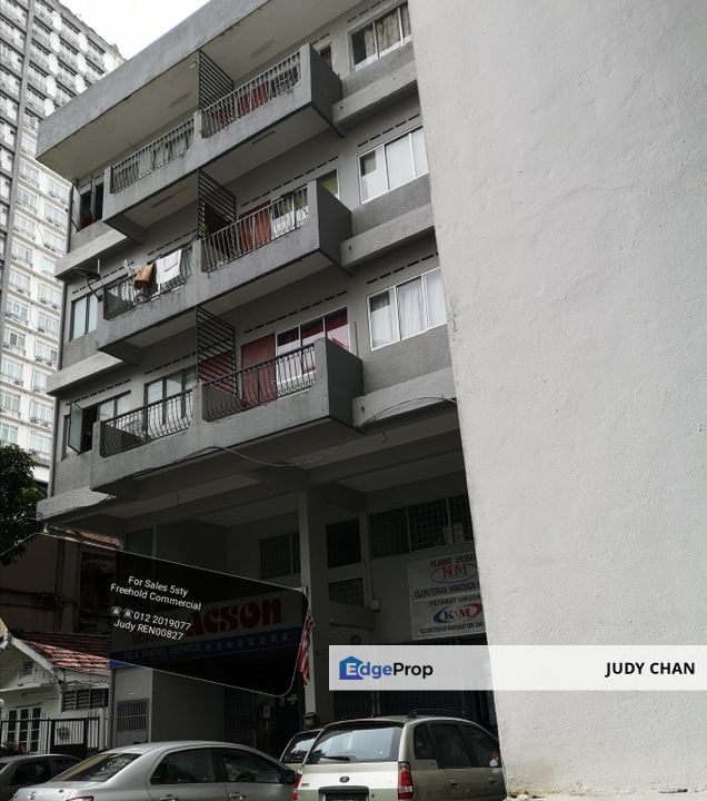 5Sty Shop Building Jalan Pahang KLumpur for Sale @RM2,900,000 By 