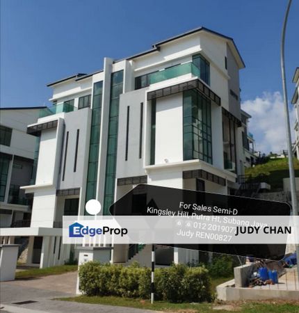 Semi-D, Kingsley Hill Putra Hts, Subang Jaya , Selangor, Subang Jaya