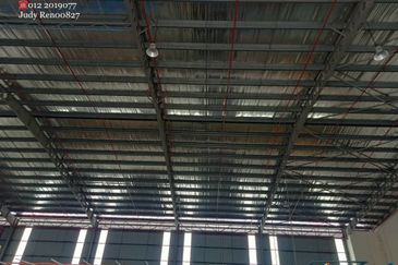 SEMI-DETACHED FACTORY @ SEK 23 SHAH ALAM INDUSTRIAL HUD