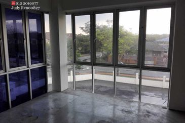 SEMI-DETACHED FACTORY @ SEK 23 SHAH ALAM INDUSTRIAL HUD