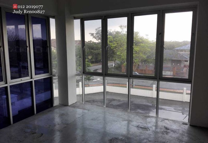 SEMI-DETACHED FACTORY @ SEK 23 SHAH ALAM INDUSTRIAL HUD