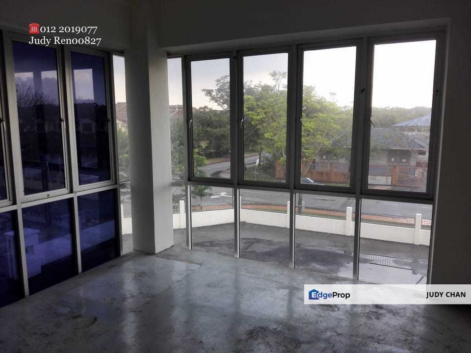 SEMI-DETACHED FACTORY @ SEK 23 SHAH ALAM INDUSTRIAL HUD, Selangor, Shah Alam