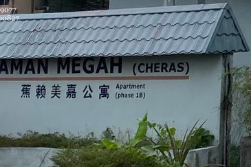 Taman Megah Cheras Apartment