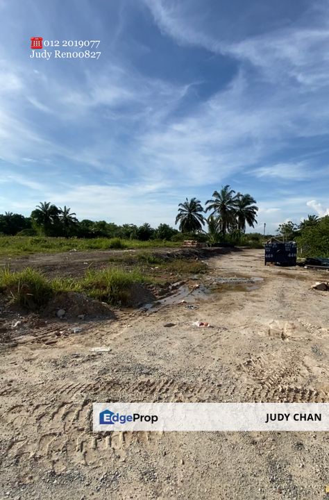 Fr Rm45-Rm65psf FREEHOLD INDUSTRIAL &/or AGRI LAND @ OLAK LEMPIT, BANTING KLANG , Selangor, Banting