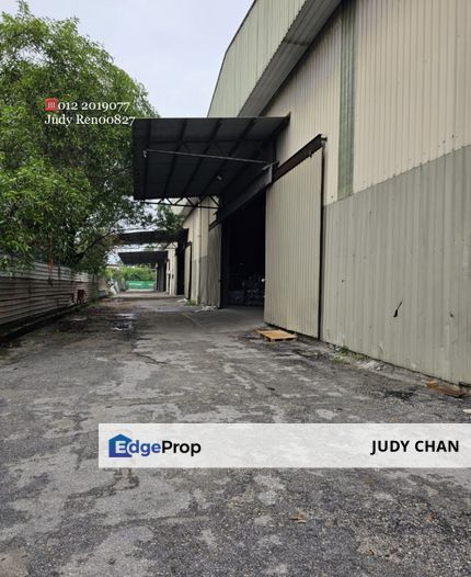 North Port,Klang - Detached Factory/Wharehsg La2acs Bu63Ksf, Selangor, Port Klang