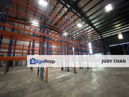 Shah Alam Sek 33 Single Storey DETACHED Factory Annexed 3Storey Office, Selangor, Shah Alam