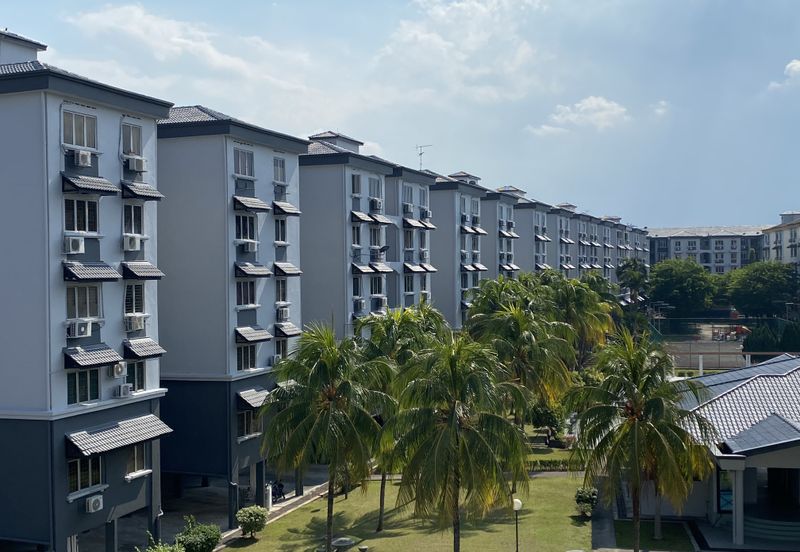 Subang Perdana Goodyear Court 10