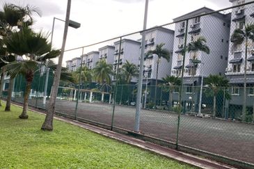 Subang Perdana Goodyear Court 10