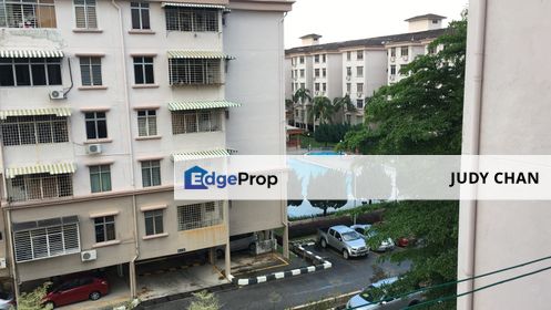 Goodyear Court 8 P/Furnished @ USJ14 3r2b 800sf, Selangor, USJ