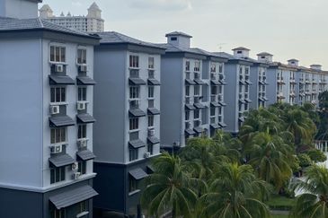 Subang Perdana Goodyear Court 10