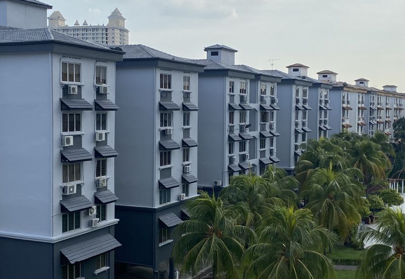 Subang Perdana Goodyear Court 10