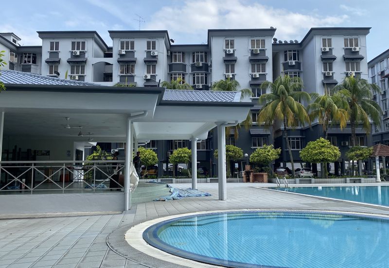 Subang Perdana Goodyear Court 10