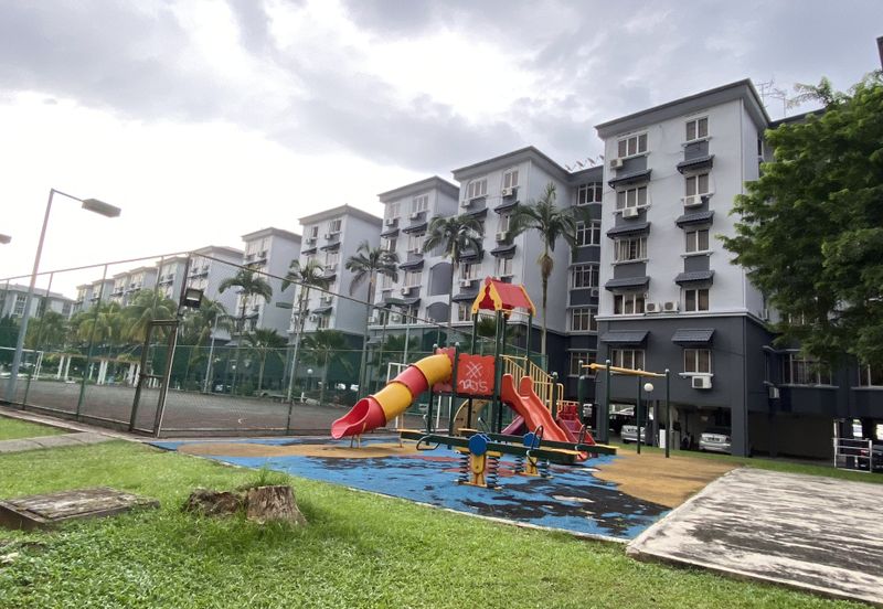 Subang Perdana Goodyear Court 10