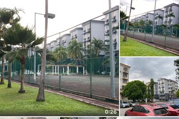 Subang Perdana Goodyear Court 10