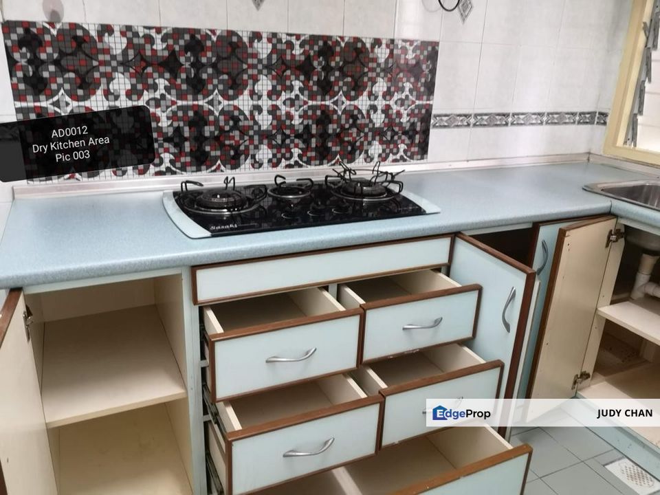 Goodyear Court 10A Bu1100sf 3R2B P/Furnished, Selangor, Subang Jaya