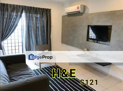 Pelangi Height 1 Corner unit 1170sqf 100% Full Loan 50k cash back, Selangor, Klang