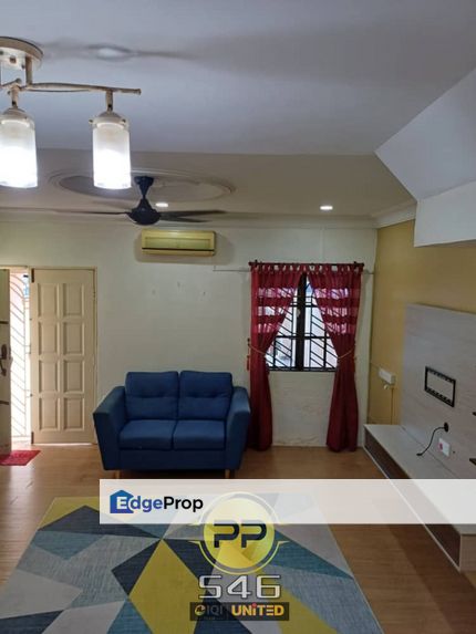 Klang Utama 2 Storey 110% Full Loan Fully Renovation Chinese Area, Selangor, Klang