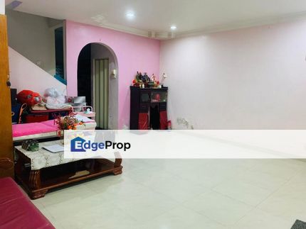 Klang Utama 2sty 0% Dp 100% loan Chinese area reno full tiles extend, Selangor, Klang