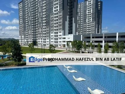 Facing Pool, 2 Parking Melodi Perdana, Puncak Alam, Selangor, Bandar Puncak Alam