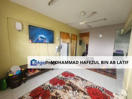 Good for investment. Ready Tenant. Apartment Gugusan Siantan Kota Damansara, Selangor, Kota Damansara