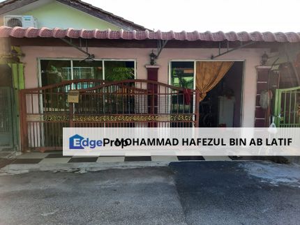 Rumah Cantik, Teres Setingkat Taman Tanjung Minyak Utama, Bukit Rambai, Melaka, Melaka, Bukit Rambai