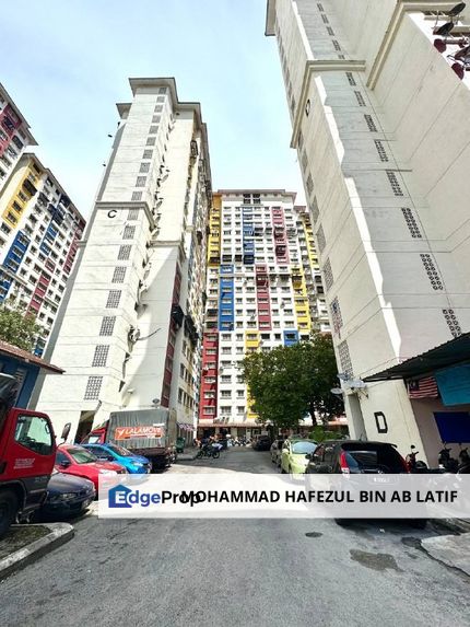 Super Cheap, Level 1 Non Bumi Lot PPR Desa Rejang Setapak Jaya Kuala Lumpur, Kuala Lumpur, Setapak