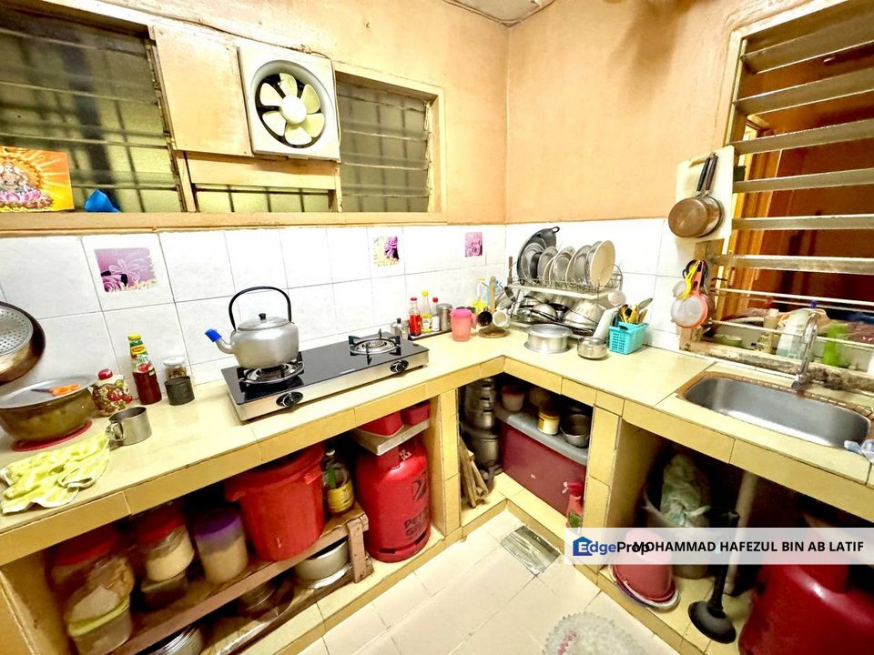 Super Cheap, Level 1 Non Bumi Lot PPR Desa Rejang Setapak Jaya Kuala Lumpur, Kuala Lumpur, Setapak