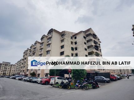 Level 1, Partially Furnish Apartment Subang Suria, Subang Bestari Shah Alam, Selangor, Shah Alam