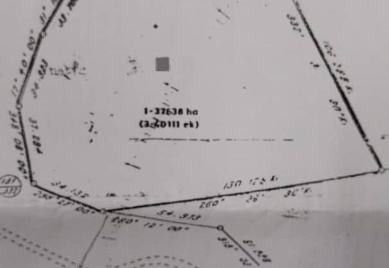 Tanah pertanian 3.4 ekar seremban, jalan klawang-seremban