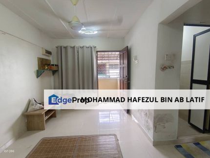 Fully tile, Corner Unit Facing Padang, Flat Pandah Indah, Ampang, Selangor, Ampang