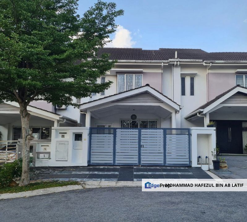 Renovated, Partially Furnish Double Storey Terrace TTDi Grove 2 Lily Kajang, Selangor, Kajang