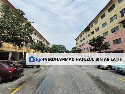 Nego, Level 3 Flat Aman Perdana Klang, Selangor, Klang