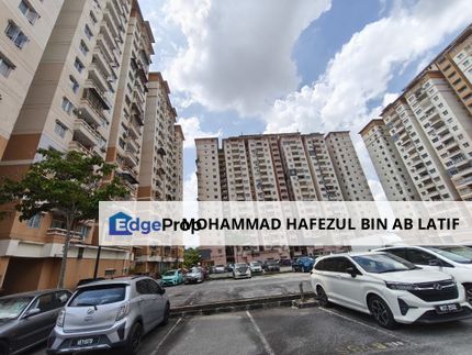 Corner lot, Facing Tasik. Laguna Biru Apartment, Taman Tasik Biru, Kundang, Rawang, Selangor, Rawang