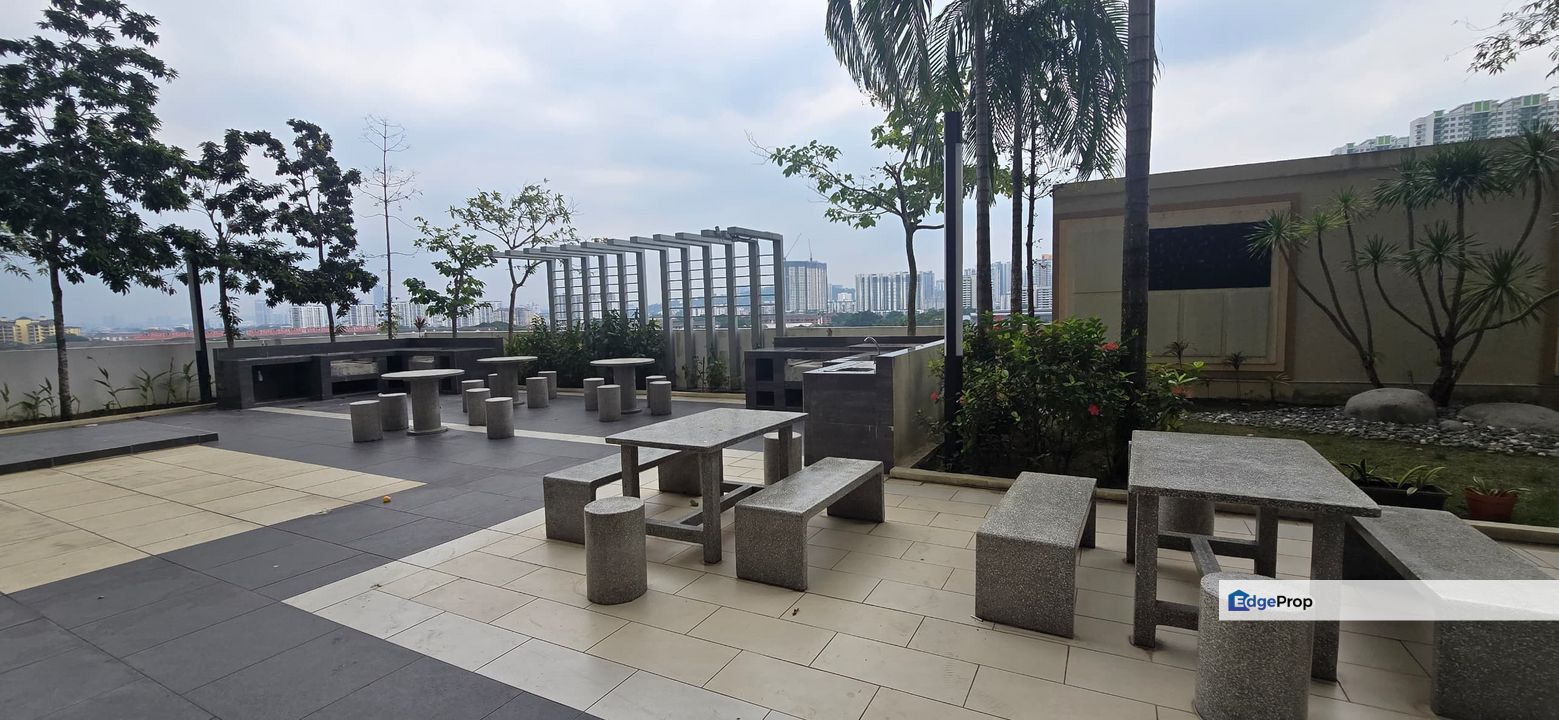 Partially Furnish, Residensi Puchongmas, Kuala Lumpur, Puchong