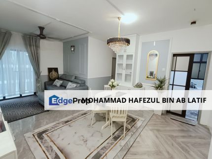 Unit cantik, Residensi Armani Bukit Lanjan, Sungai Penchala near TTDI, Kuala Lumpur, Country Heights Damansara