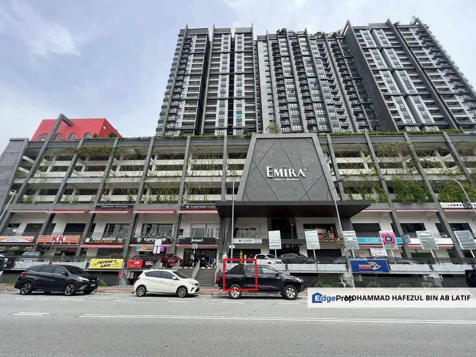 Strategic Unit - Depan AEON Shah Alam, Emira Residence Shah Alam, Selangor, Shah Alam