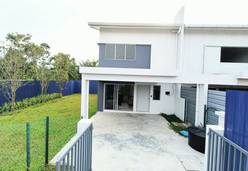 Freehold, Malay Reserve New Unit, Teres dua tingkat Taman Harmoni Indah, Pulau Indah