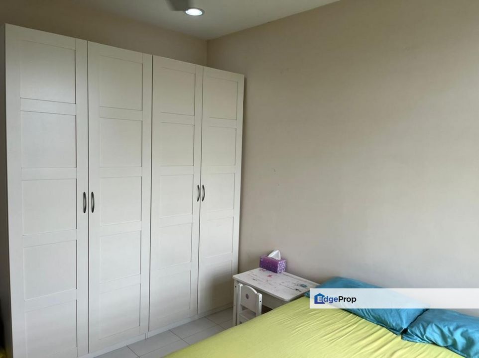 2  Car park, Partially Furnish Kristal View near UITM Shah Alam, Selangor, Shah Alam