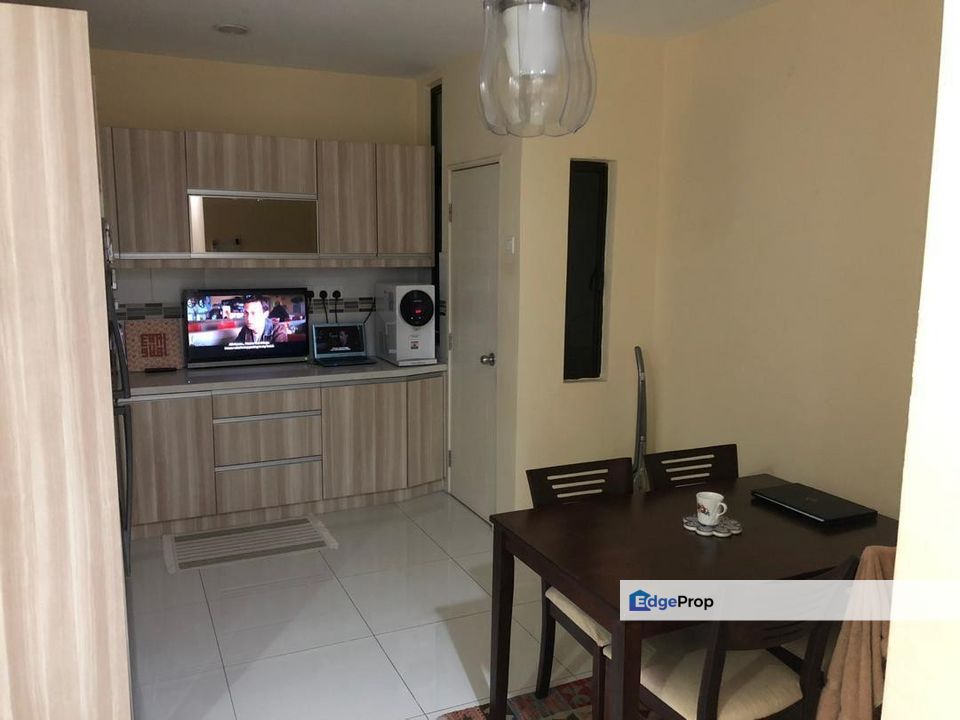 2  Car park, Partially Furnish Kristal View near UITM Shah Alam, Selangor, Shah Alam