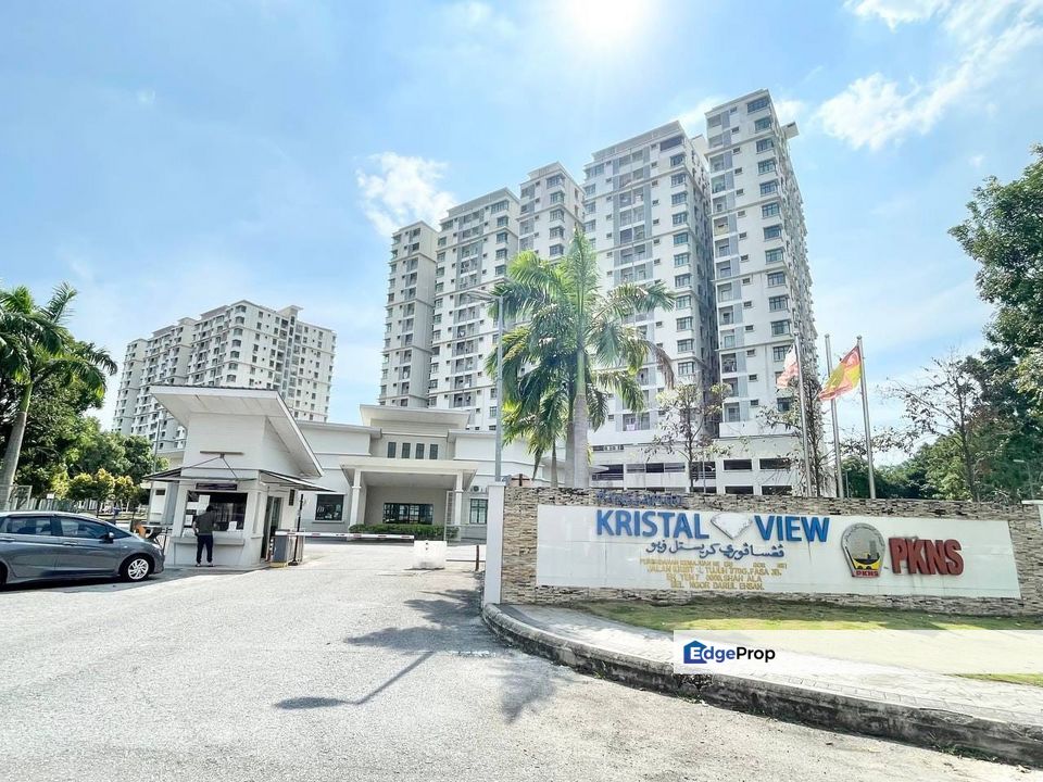 2  Car park, Partially Furnish Kristal View near UITM Shah Alam, Selangor, Shah Alam