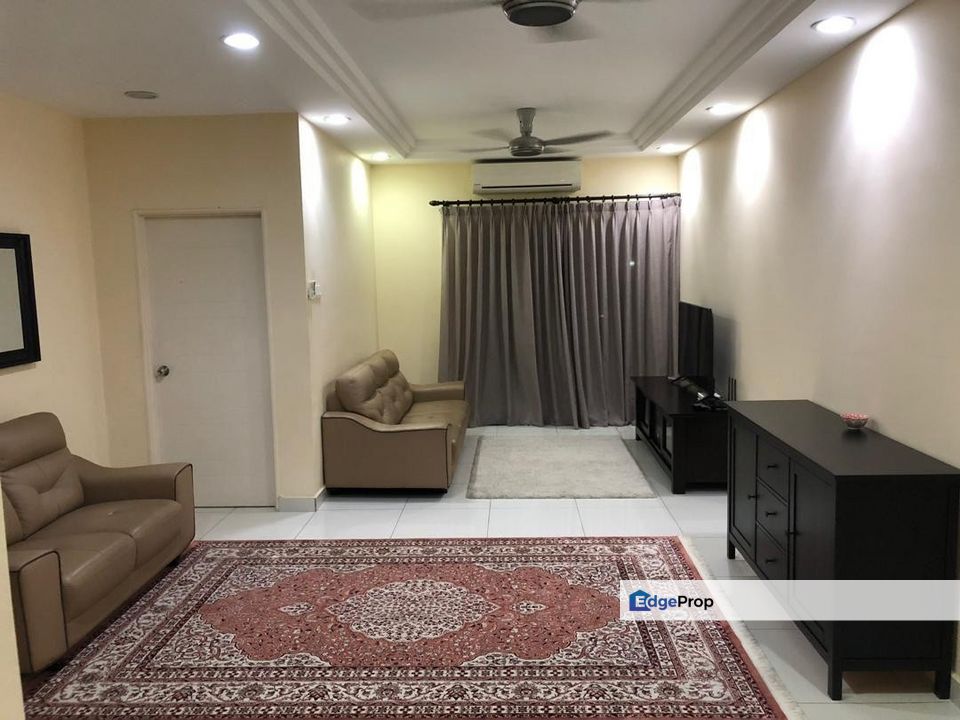 2  Car park, Partially Furnish Kristal View near UITM Shah Alam, Selangor, Shah Alam