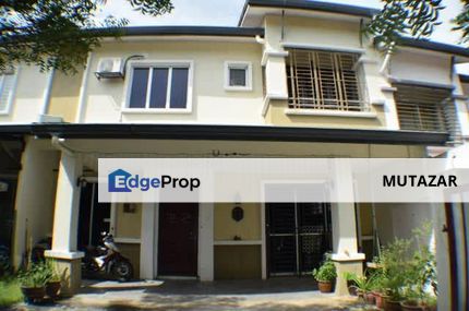 FREEHOLD, Double Storey Superlink House @ Saujana Impian, Kajang - Near Amenities, Selangor, Kajang